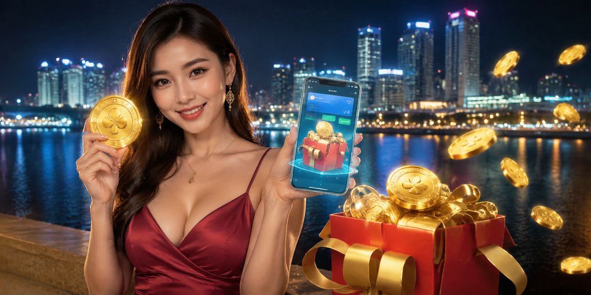 Pemain VIP Johor menyemak status ganjaran dan faedah dalam akaun 48020