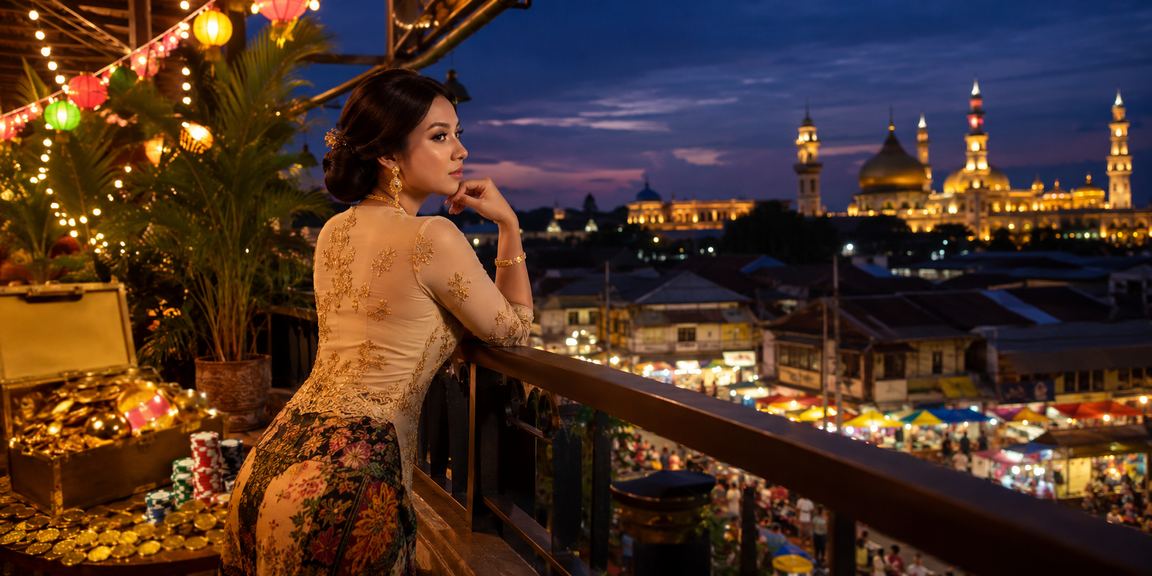 Pengguna VIP menyemak tiket loteri dan bonus di Kota Bharu