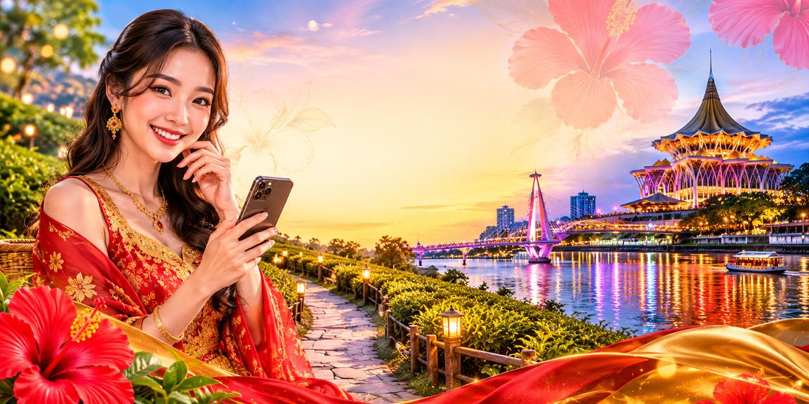 Paparan aplikasi mudah alih rasmi 48020 untuk pengguna Kuching