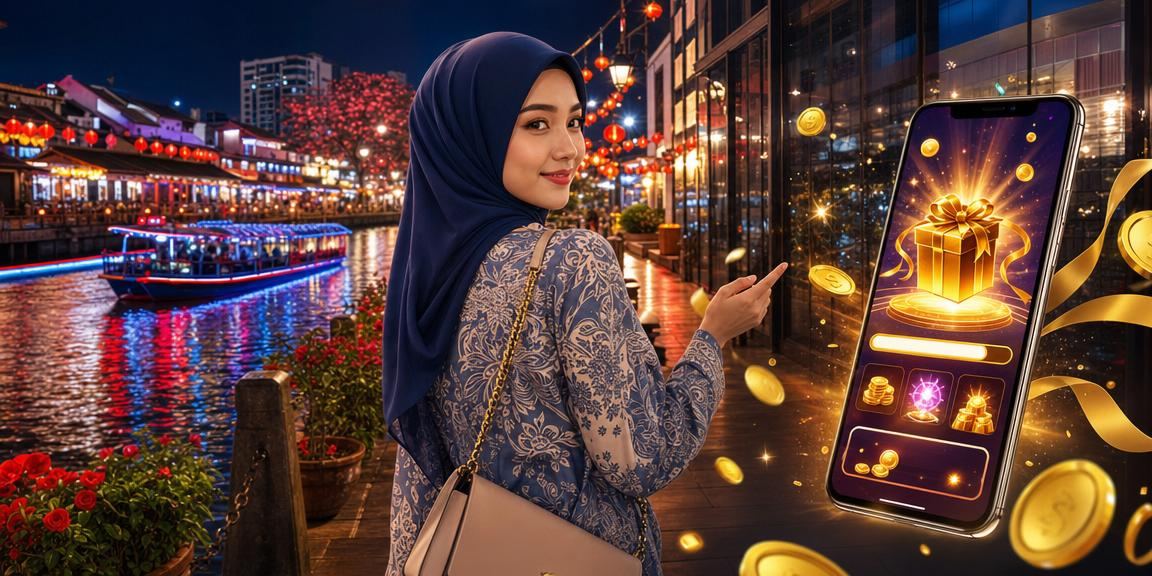 Pengguna Melaka melakukan transaksi pembayaran di platform 48020